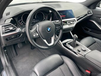 BMW Řada 3 G20/G21 Combi 318d 110kW Sport - 9
