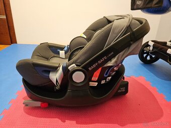 Britax Go Next 3-kombinácia + príslušenstvo - 9