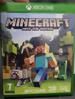 XBOX ONE 500GB + KINECT + 2x ovládač + 3x hra(Model 1540) - 9