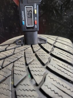 195/65 R15 Bridgestone zimne pneumatiky - 9