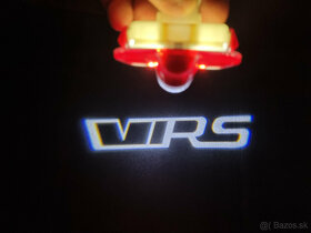 Logo LED projektory do dveri - hologramy SKODA VW AUDI - 9