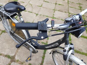 Predam motorovy bycikel Saxonet - 9