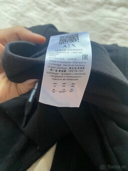 Armani teplaky, Karl Lagerfeld tričko, ponožky Hugo Boss - 9