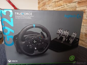 Predám volant Logitech G 923 a pedále+riadiacu páku. - 9