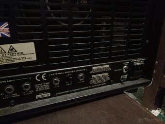 lampovy gitarovy stereo zosilovac - 9