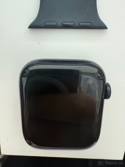 Apple Watch Series 7 GPS 45mm Midnight Aluminium Case - 9