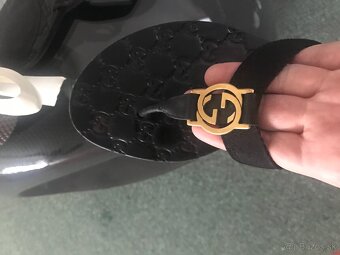 GUCCI originál damske slapky veľkosť 39 - 9