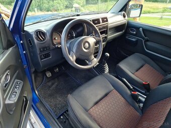 Suzuki Jimny 1.3 benzín 4X4 LIMITED MIMORIADNÝ STAV - 9