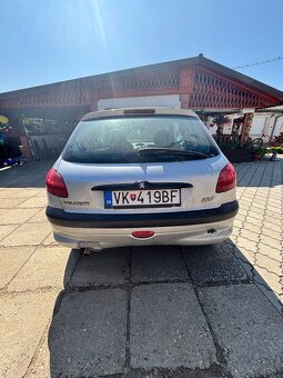 Predám Peugeot 206, 1.9 Diesel, 51 kW — 300€ - 9