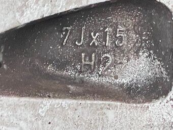 Alu disky r15 Mazda,Kia,Chrysler,Honda 5x114.3 ET 35 - 9