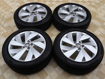 17" Alu kola = 5x112 = VW GOLF 8 GTI R-LINE – ZIMNÍ - TOP - 9