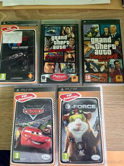 Predám SONY PSP - 9