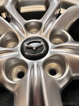5x114,3 R16 Mazda CX3 originál alu - NOVÝ STAV - 9