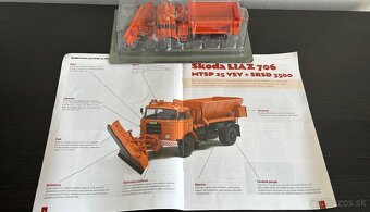 ŠKODA LIAZ 706 MTSP 25 VSV 1/43 DeaGostini - 9