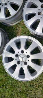 Alu kola 5x112 R15 Mercedes - 9