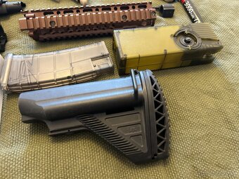 Airsoft príslušenstvo VFC, KAC, E&L (upratovanie) - 9