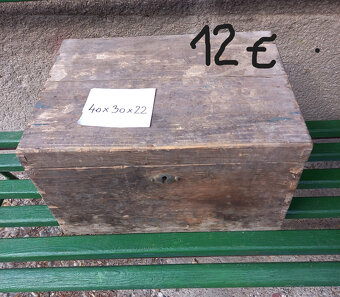 starožitné bedne - 9