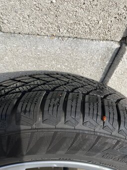 Original Audi 5x112 R16 + Matador Zimné Pneu 205/55 R16 - 9