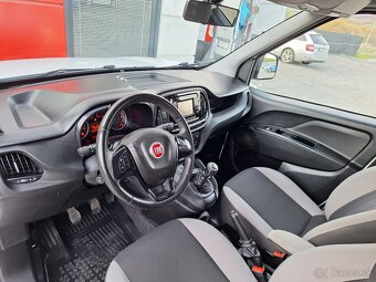 Fiat Dobló Cargo 1.6 MTJ L1H1, Pôvodný lak, 104 495km, SR - 9