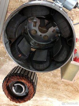 Jawa kývačka, panelka 250 - zapalovanie po GO, + pól - 9