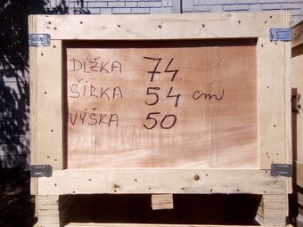 Dvere masiv Dub Buk 70cm Bedne Debny Boxy Buda - 9