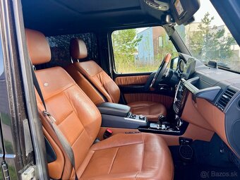 Mercedes G 350d BRABUS - 9