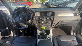 BMW X3 2,0D 4X4, 6M - 9