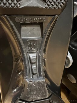 Lyžiarky HEAD EU39-40 - 9