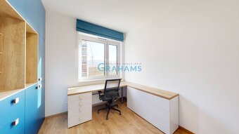 3D prehliadka, prenájom novostavby 4i bytu, Hany Ponickej, B - 9