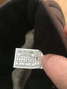 UGG W KLAMATH dámske kožené snehule - 9