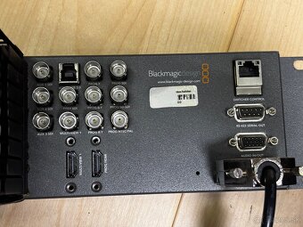 Obrazová réžia Blackmagic s kamerami Sony - 9