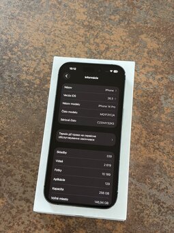 iPhone 14 Pro 256 GB Deep Purple - 9