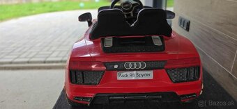 Detské autíčko Audi R8 Spyder - 9