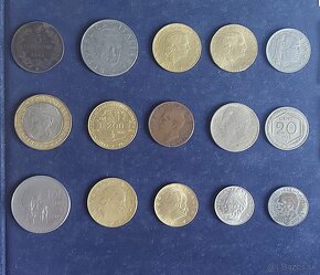 Zbierka mincí - svet - 9