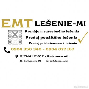 Prenájom lešenia - 9