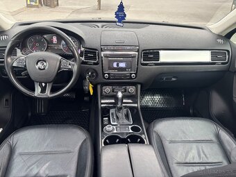 Volkswagen Touareg 3.0tdi 150kw 2016 webasto pano ťažné - 9