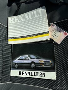 Renault 25TX benzín 1989 - Veterán - 9