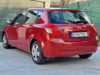 Kia Ceed 1.4 CVVT, 96000 km, 2011 - 9