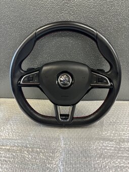 Skoda volant Rs zrezany dsg f1 - 9