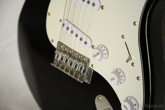 Elektrická gitara - Collins stratocaster - Korea - 24# - 9