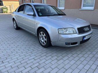 Audi A6 2.5 TDI Automat 120Kw R.v 2003 - 9