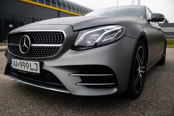 Mercedes-Benz E trieda Sedan Mercedes E350 4Matic W213 - 9