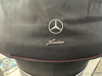 Hartan Avantgarde Mercedes Benz 2 kombinácia + šport + batoh - 9