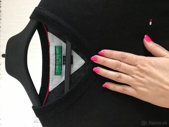TOMMY HILFIGER originál kolekcia golf pánska vesticka L - 9
