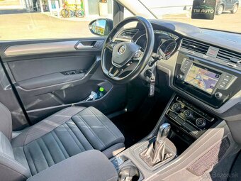 Volkswagen Touran 2.0 TDI 110kw 2017 DSG odpočet DPH - 9