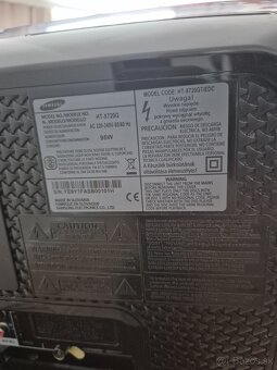 DVD+ domáce stereo SAMSUNG - 9