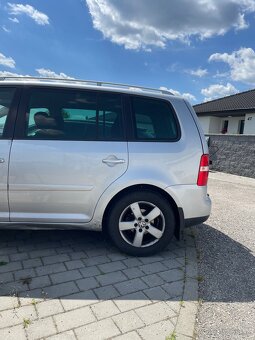 Predam VW Touran,rv. 2005, 2,0 TDI - burane na predok - 9