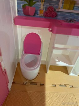 Barbie Malibu obrovský domček s výťahom 120x130x70cm - 9