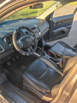 Citroën C-Crosser 2.2 HDi 4x4 – 7 miest, STK do 2027 - 9
