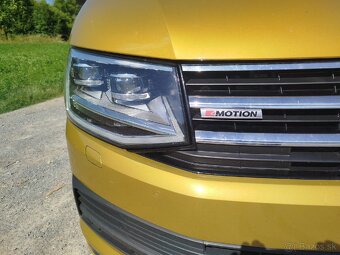 Predám VW caravelle 2.0 TDI CR 4x4 long verzia, r.v.2017 - 9